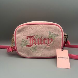 Juicy couture wingin it crossbody purse